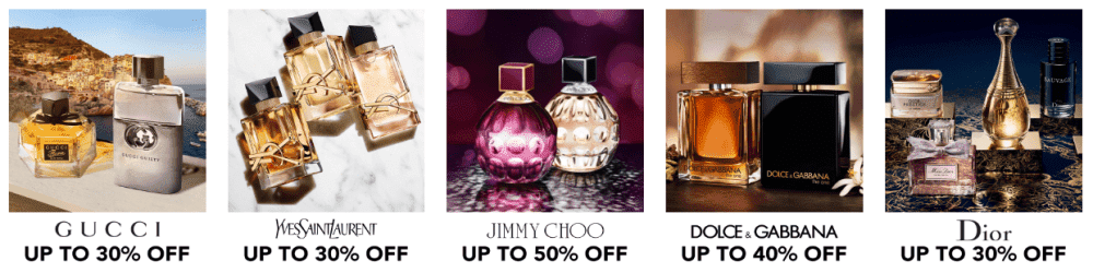 Fragrance offers