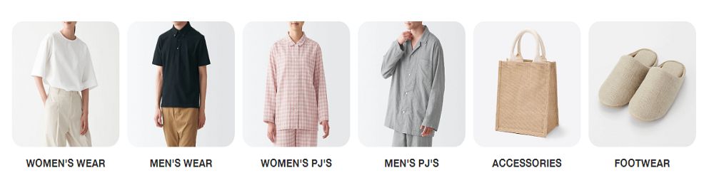 Muji Online Collection