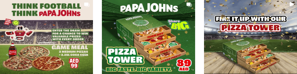 Papa John's (Pizza Tower) 